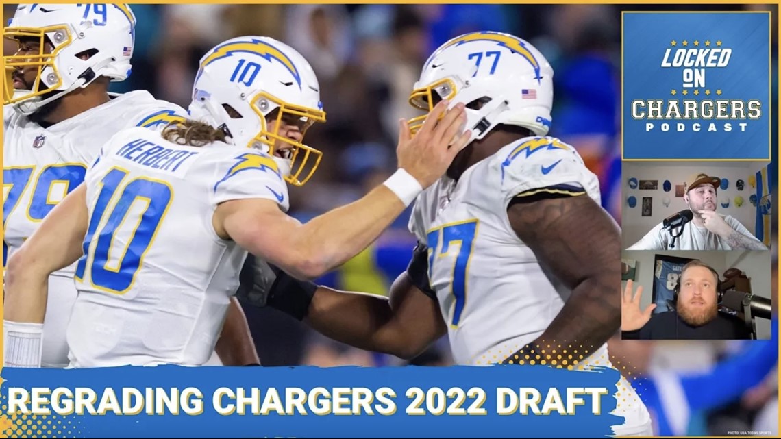 Re-Grading The Los Angeles Chargers 2022 Draft Class: Was Zion Johnson The  Right Pick?