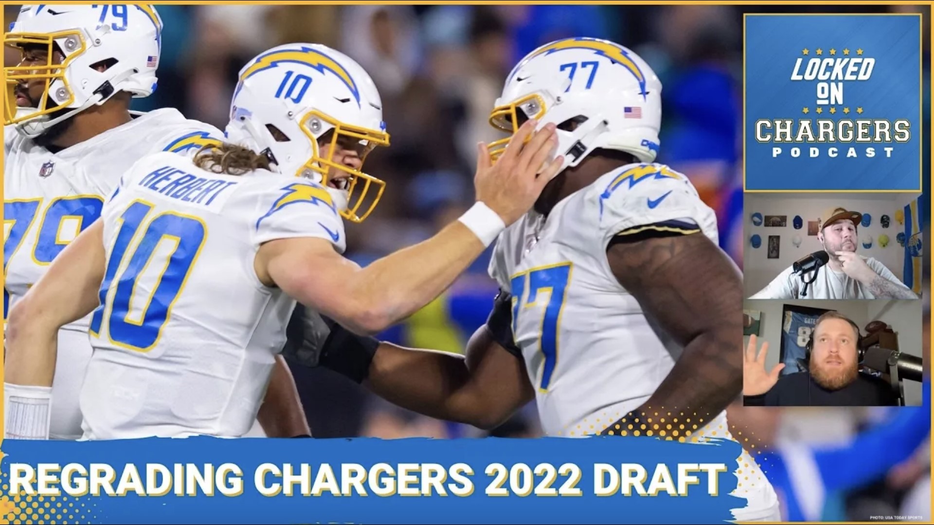 Los Angeles Chargers NFL Draft Picks & Grades 2021