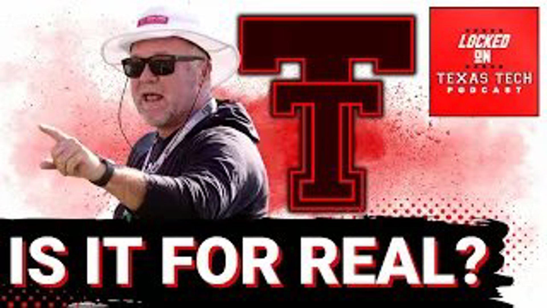 Today from Lubbock, TX, on Locked On Texas Tech:

- depth, for real?
- max effort
- OLBs
- Harvey Dyson, Amier Washington

All coming up on Locked On Texas Tech!