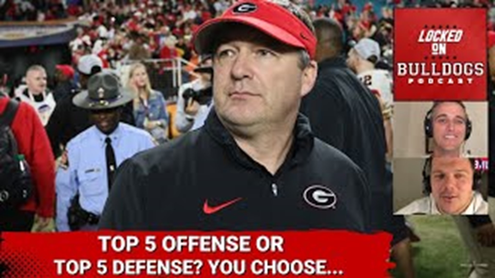Georgia Football can either have an elite offense or an elite defense...Which do you choose???