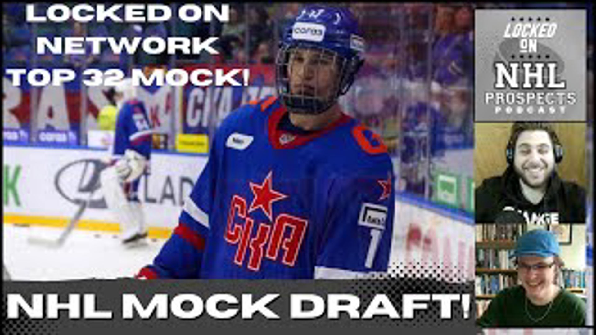In this episode, our scouts break down the Top 32 Mock Draft put together by the 32 NHL Team Channels at the Locked On NHL Network!