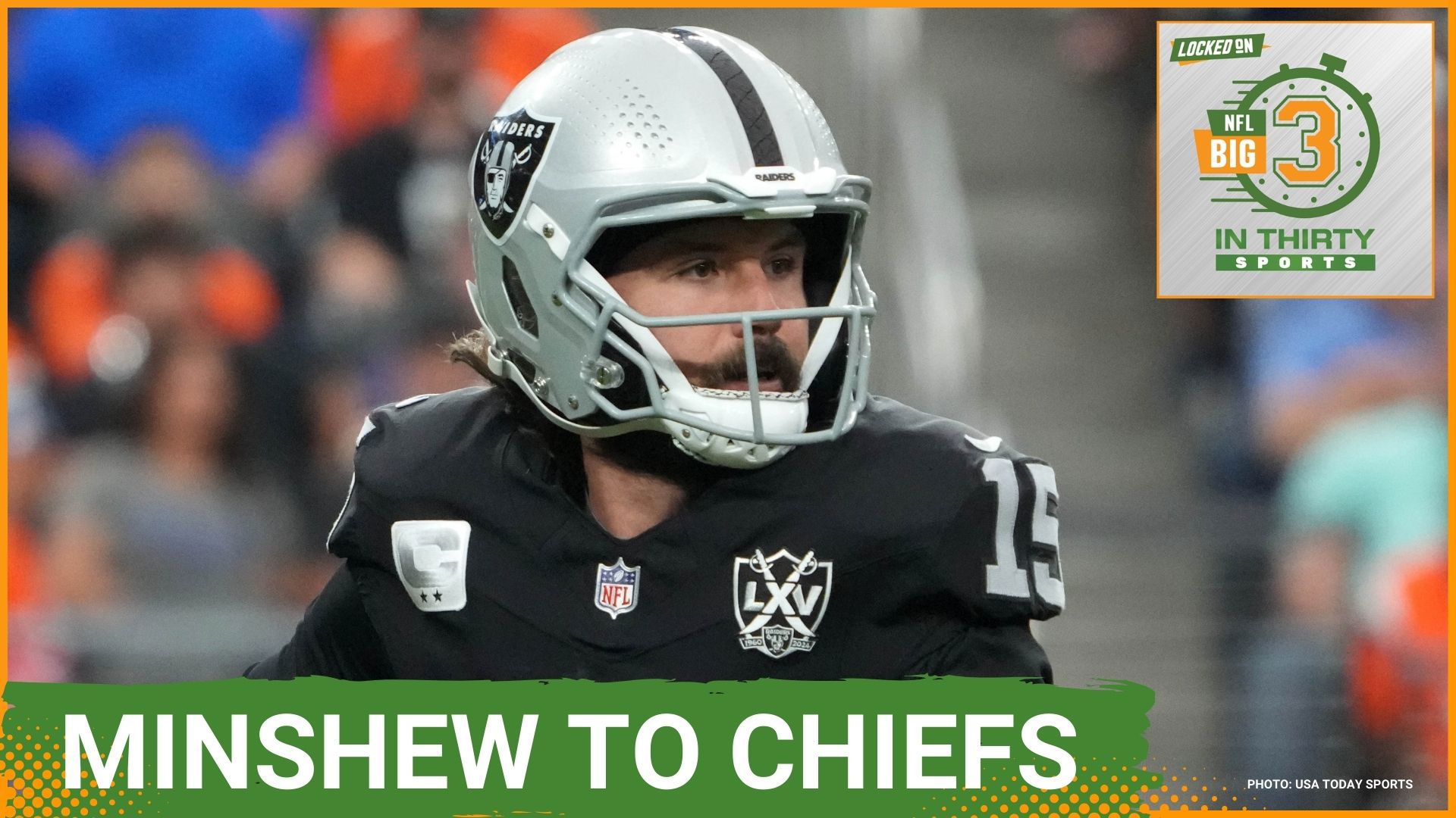 The Chiefs add Gardner Minshew to the quarterback room and the Giants narrow down the QB search. The Vikings make cuts.