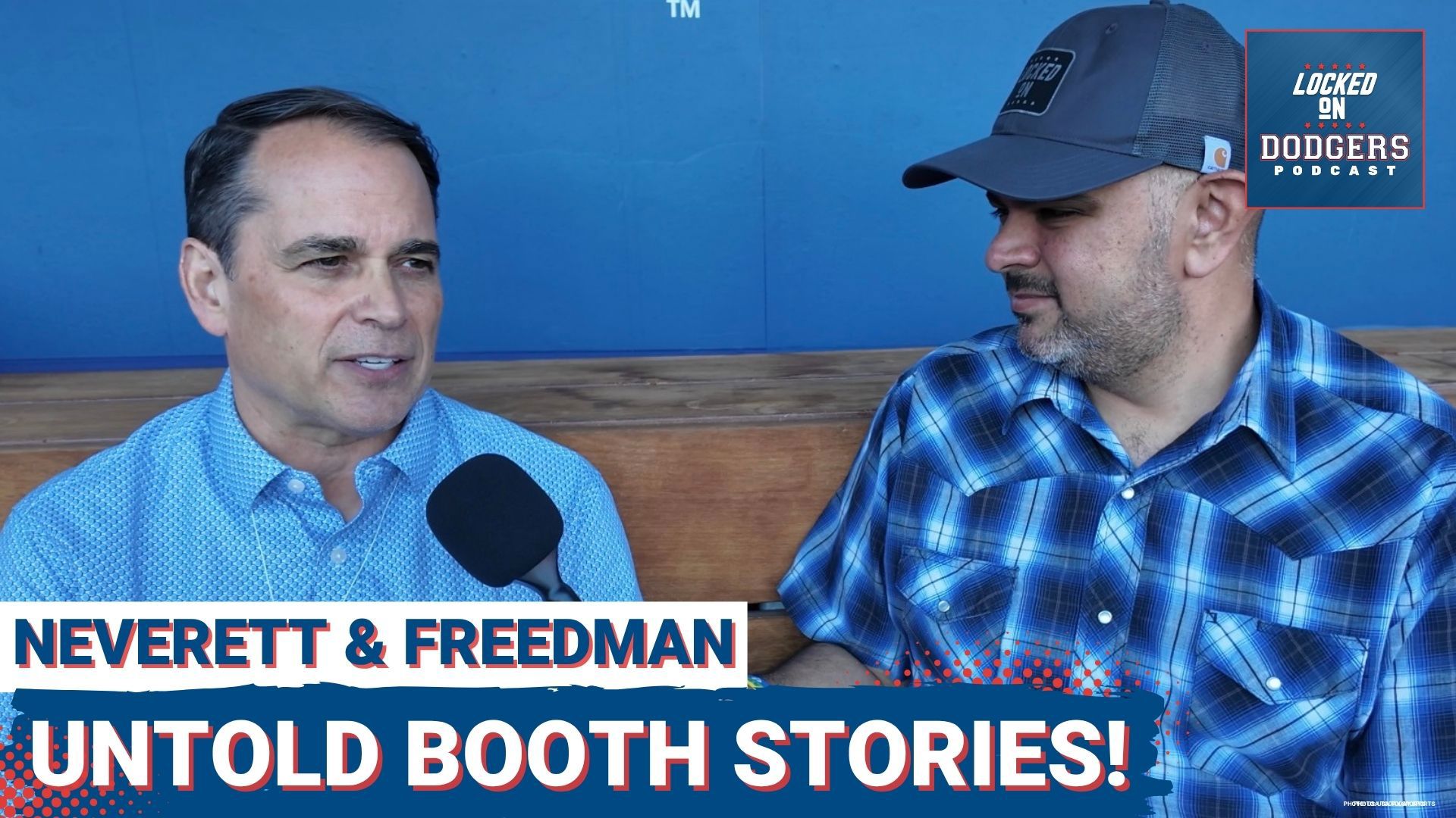 EPIC: 4 RINGS, Vin Scully Stories & more with Tim Neverett | Inside ...