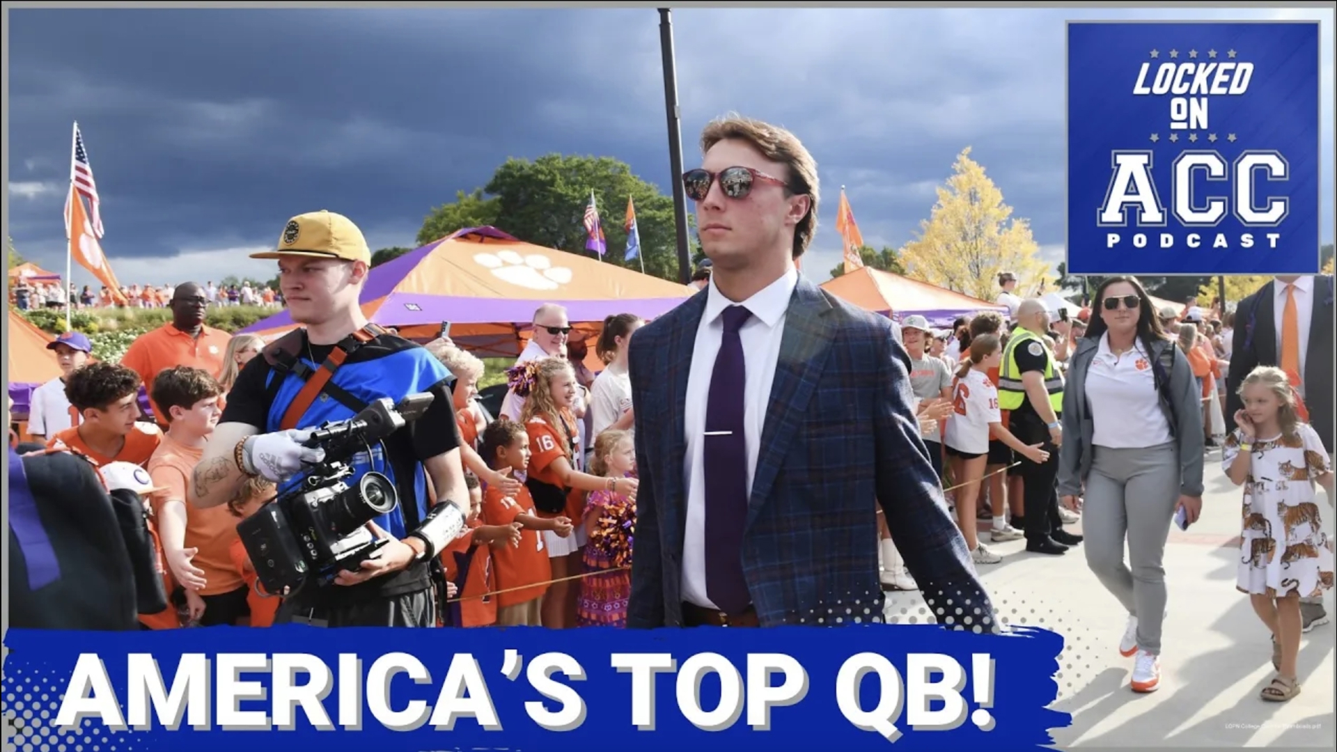 Pro Football Focus's top 10 quarterbacks list sparks debate as it features ACC stars like Cade Klubnik from Clemson and Carson Beck from Miami.
