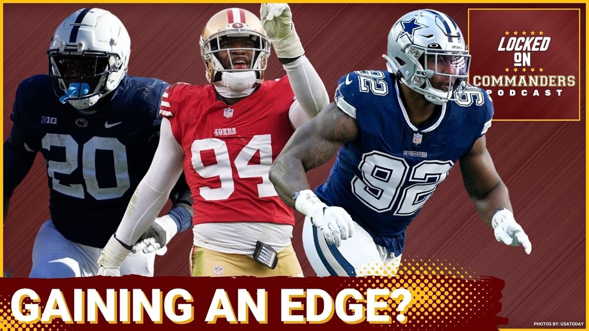 Analyzing the Washington Commanders additions at defensive end and what it could mean for the upcoming NFL Draft!