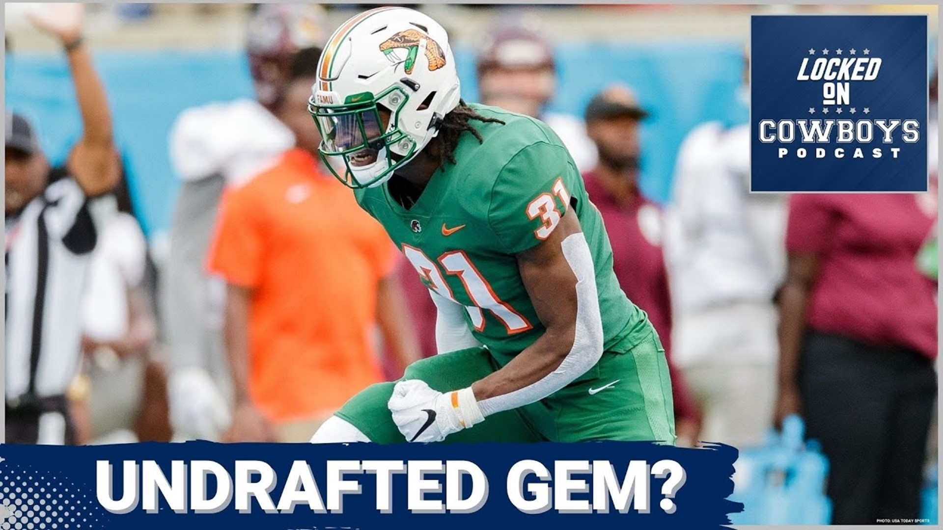 Marcus Mosher and Landon McCool discuss three undrafted free-agent defenders that could turn into steals for the Dallas Cowboys.