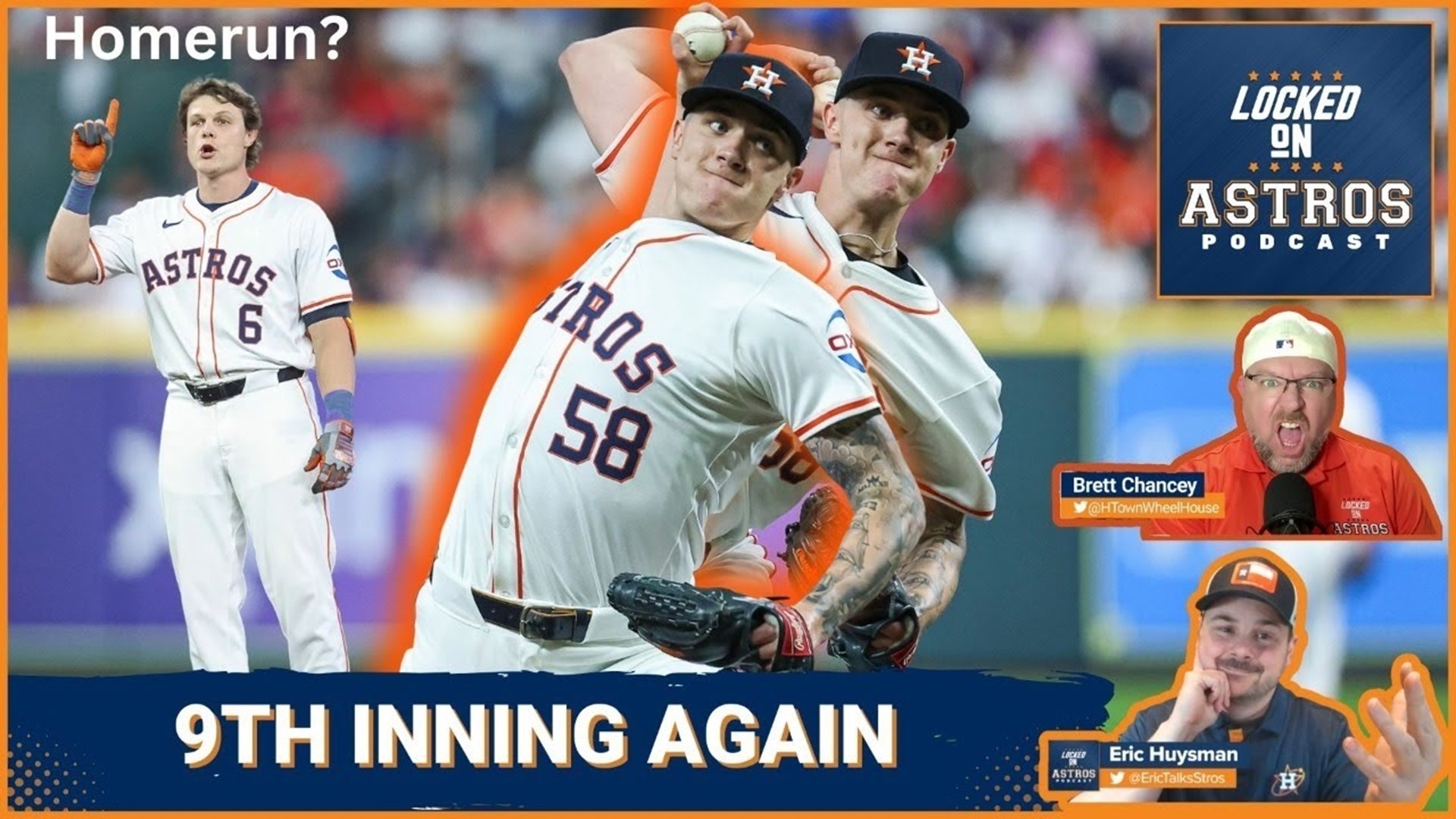 Join Eric Huysman and Brett Chancey for the Locked On Astros podcast to discuss the Astros moves from today and what's next for Justin Verlander.