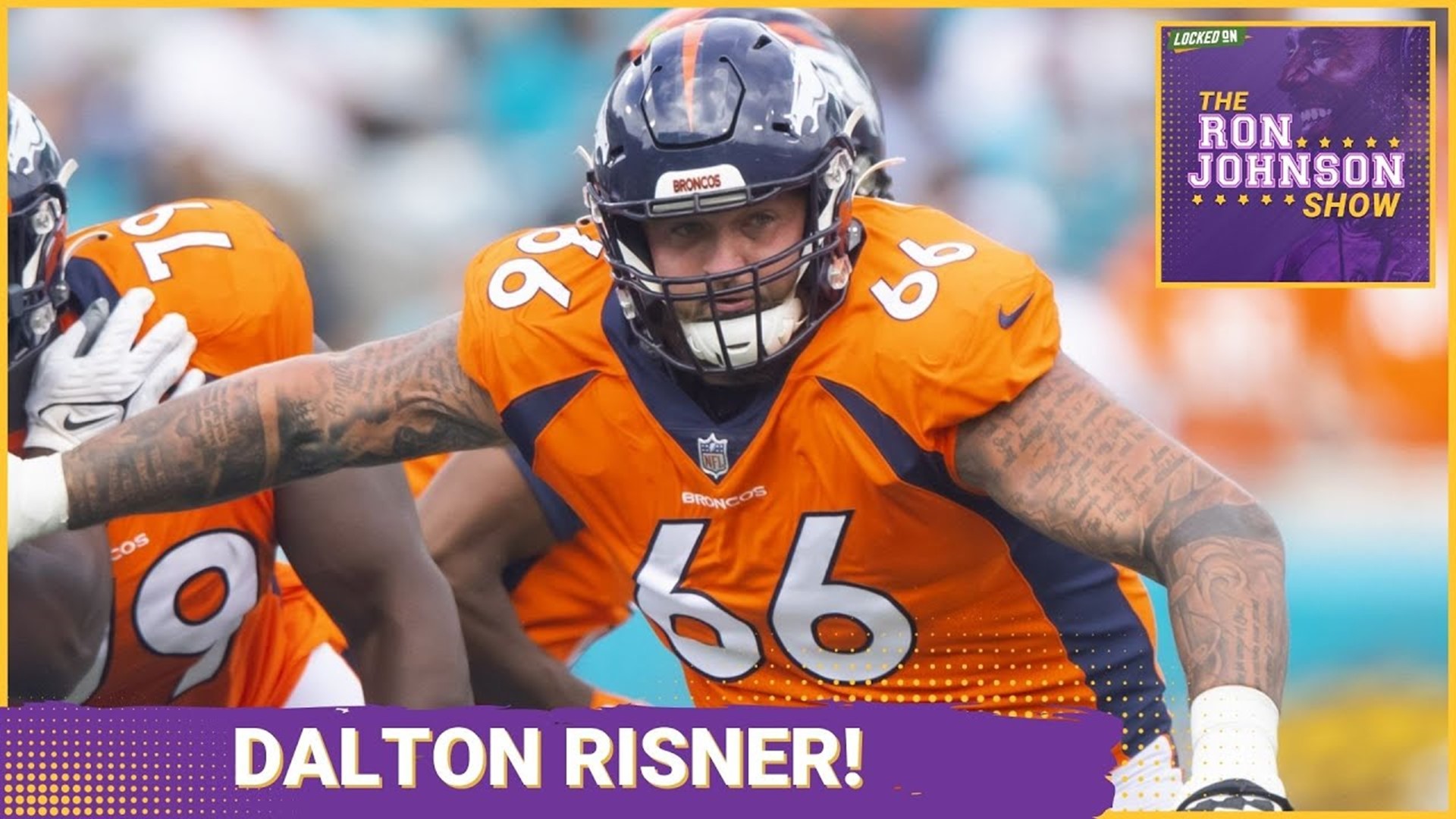 Can Dalton Risner Be the Right Guard the Minnesota Vikings NEED? The Ron Johnson Show