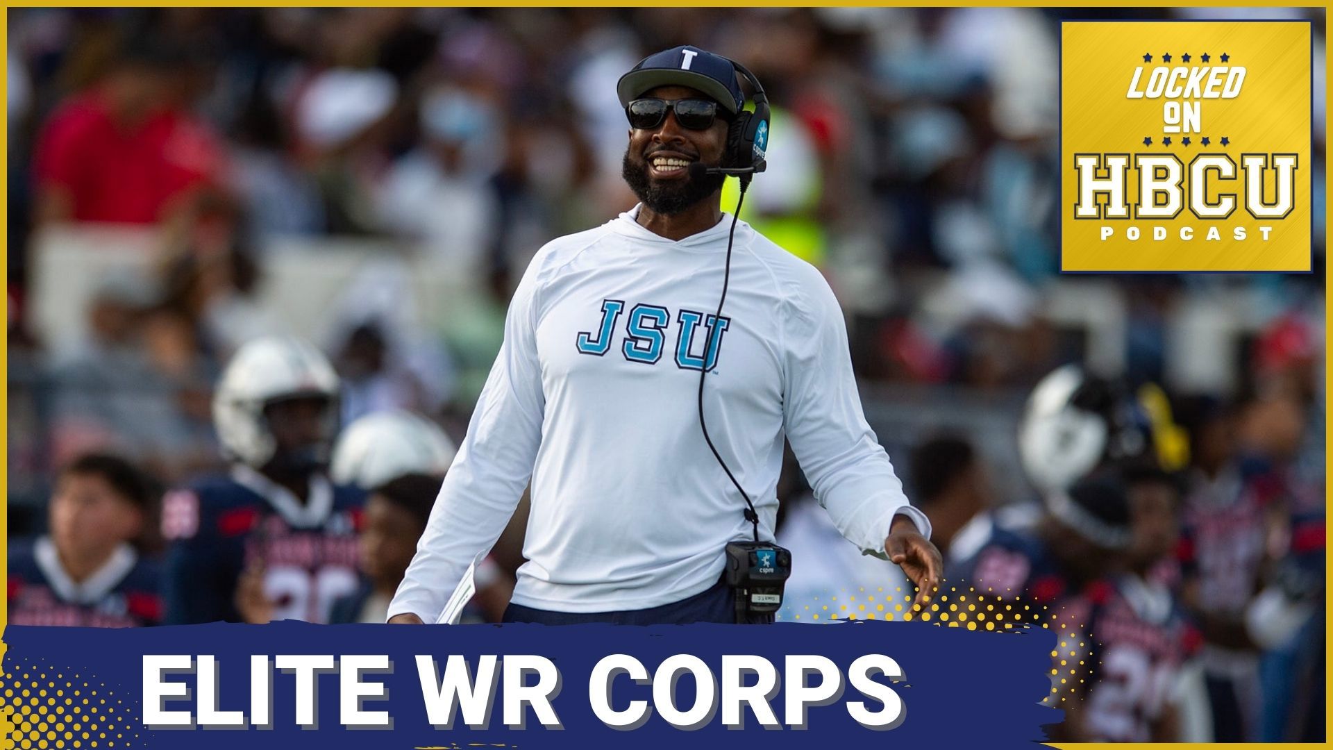 Jackson State's wide receiver corps is turning heads with its dynamic lineup. Their newly formed trio give them an advantage over most opponents