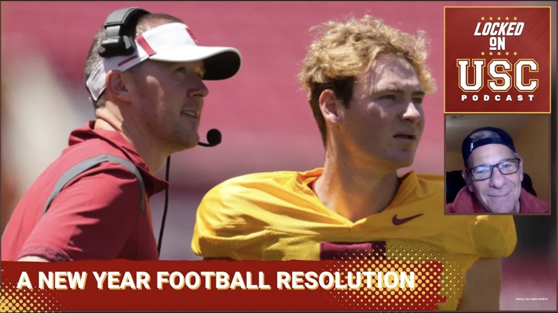 USC Football Resolutions For 2024 | kens5.com