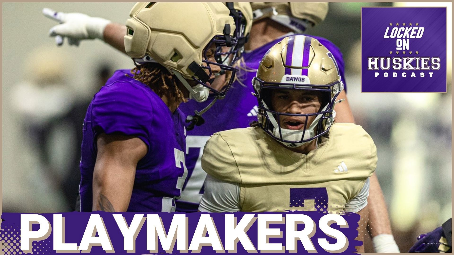 Young Washington Huskies stars like Demond Williams Jr. and Justice Williams starred during Saturday's spring practice.