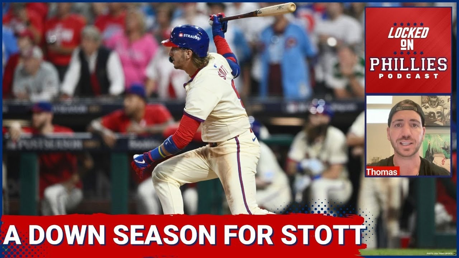 In today's episode, Connor evaluates Philadelphia Phillies 2nd Baseman Bryson Stott, and discusses what led to a down season for him in 2024.