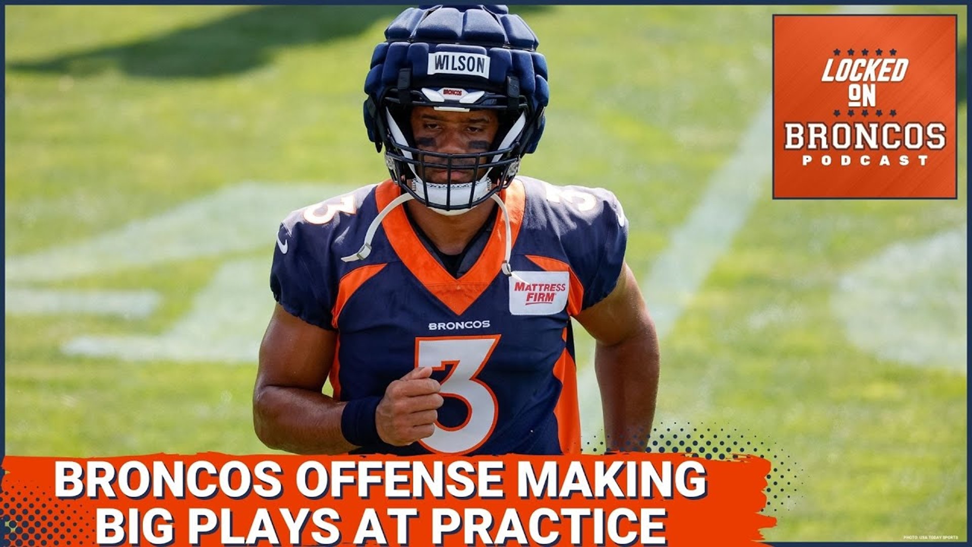 Denver Broncos Training Camp: Russell Wilson and the offense does