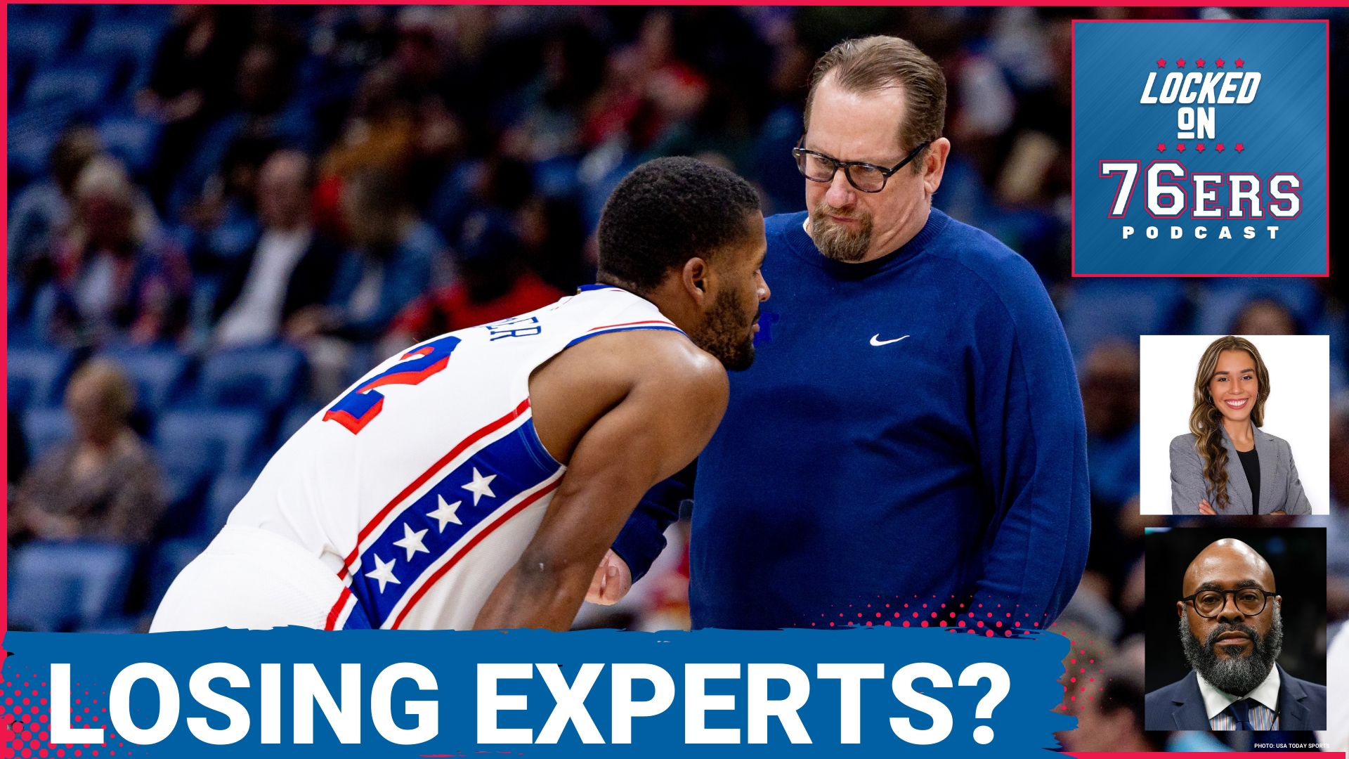 Philadelphia 76ers' tanking strategy hits a new low with their 9th consecutive loss to the Knicks, setting an NBA record with their 52nd different starting lineup.