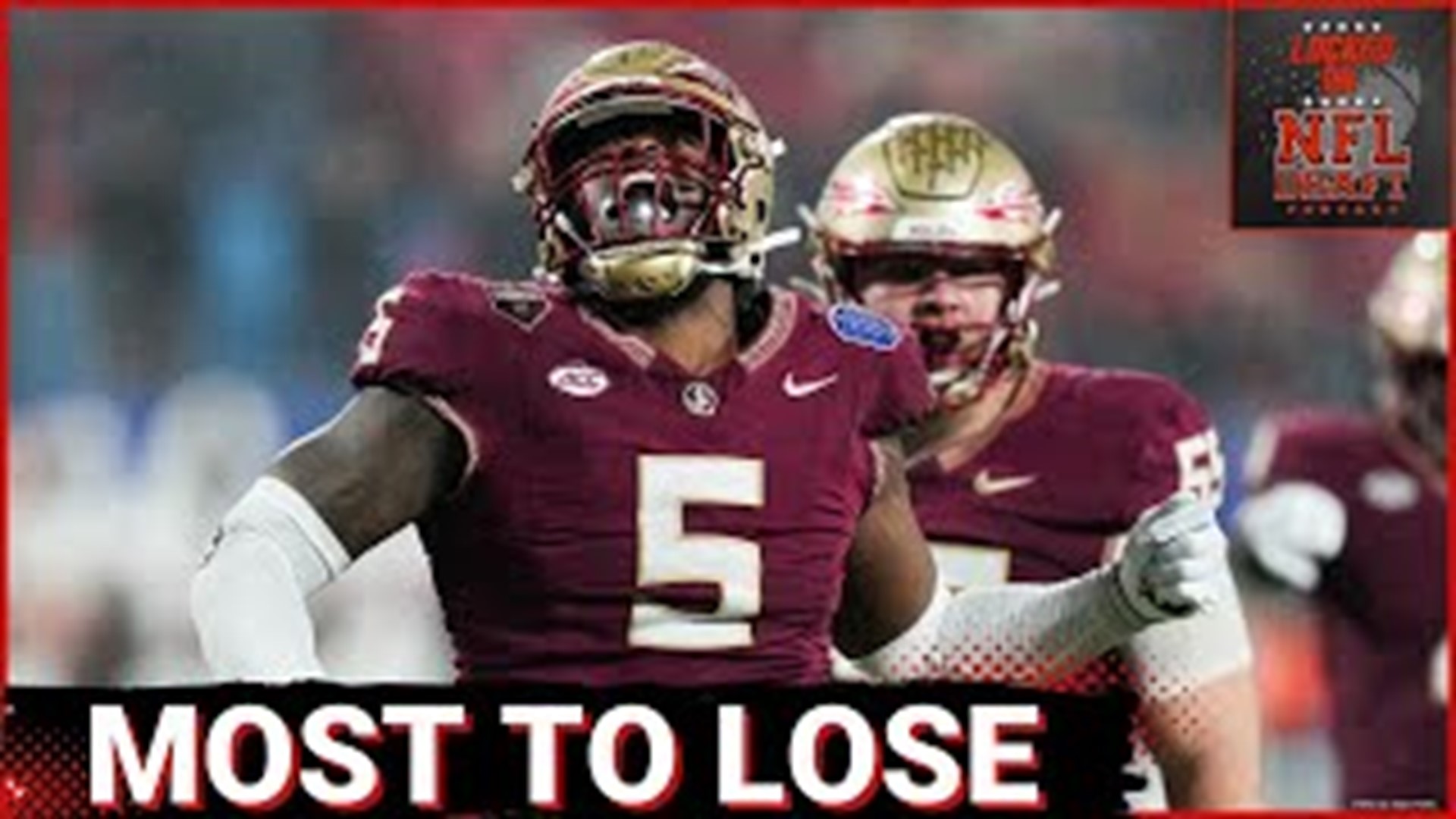 Time to preview the 2024 NFL Scouting Combine. Who are the defensive prospects with the most to gain? FSU ED Jared Verse can stamp himself with a good showing.