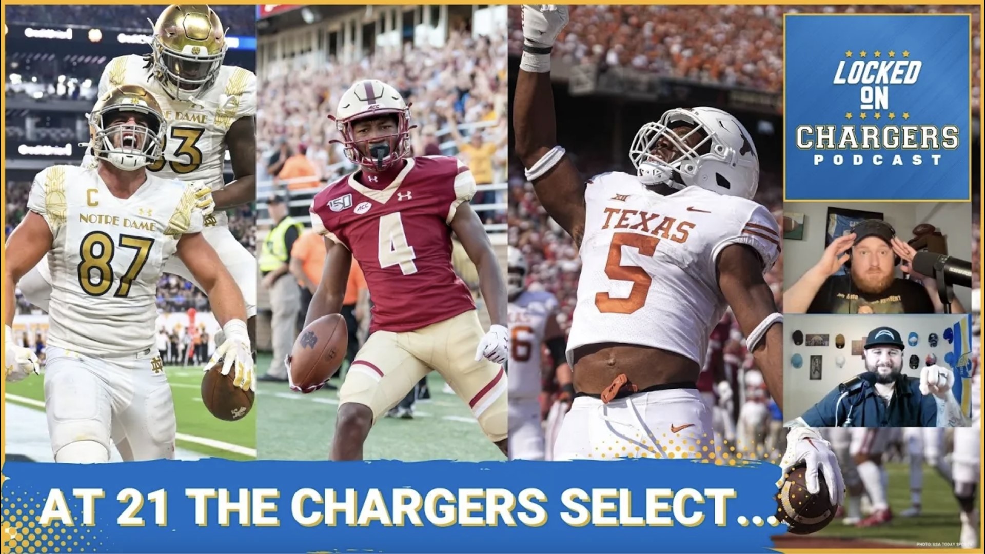Final Chargers Draft Prediction: Michael Mayer Feels Likely But