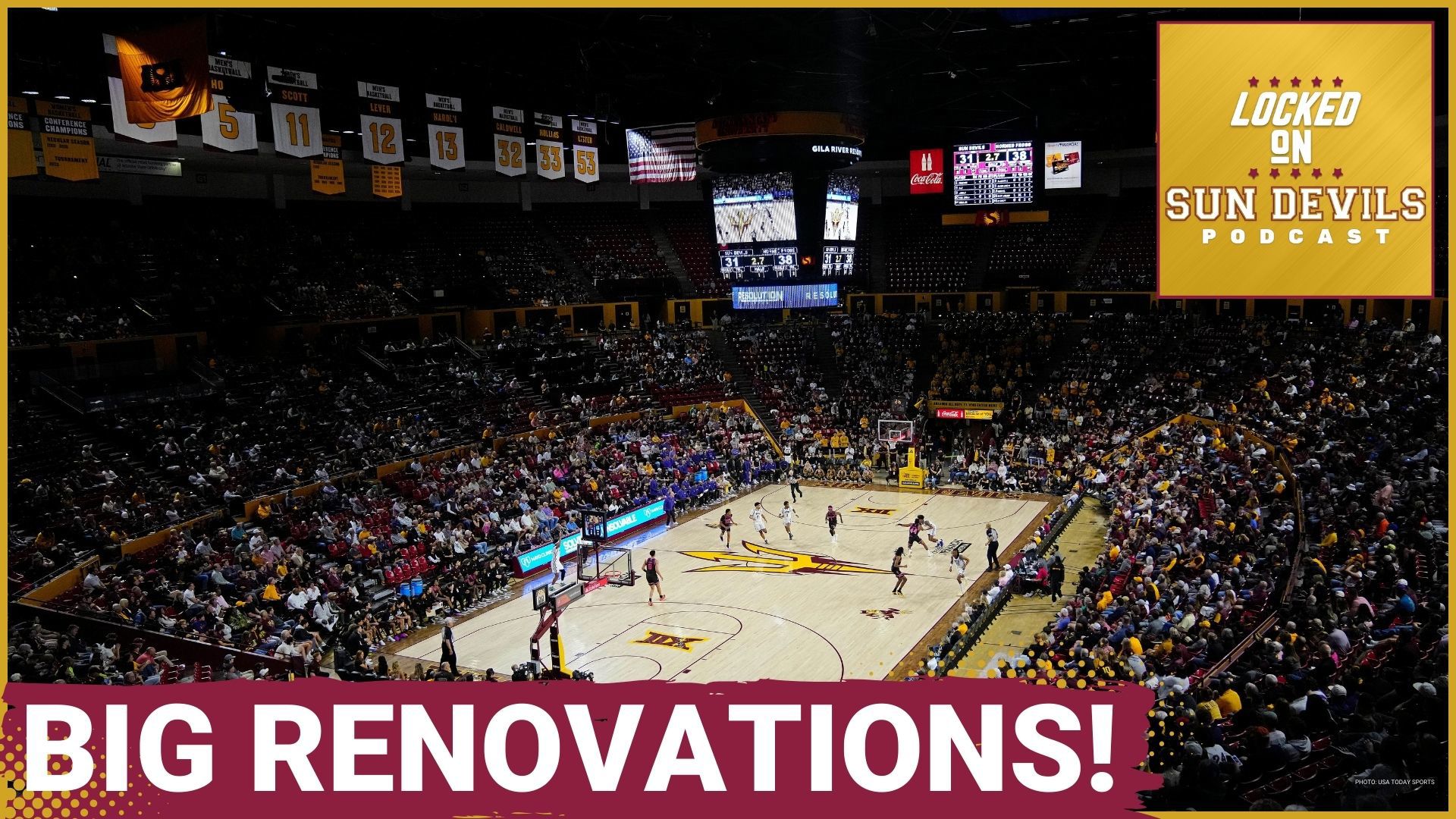 Arizona State Sun Devils Basketball: Major Changes on the Horizon? Athletic director Graham Rossini announced multi-year renovations for Desert Financial Arena.