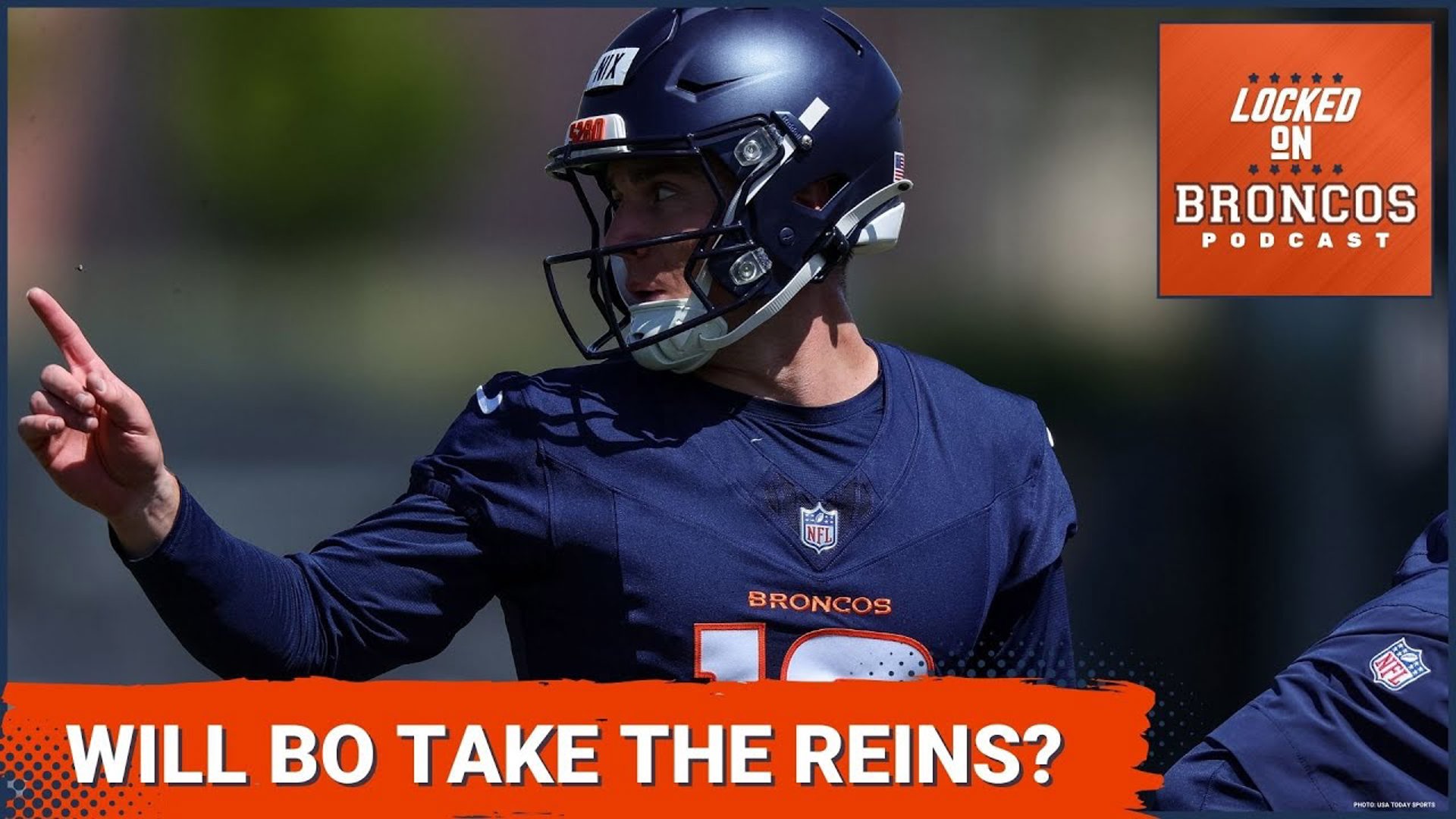 Will Denver Broncos first-round rookie QB Bo Nix take the reins of the quarterback battle against Jarrett Stidham and Zach Wilson?