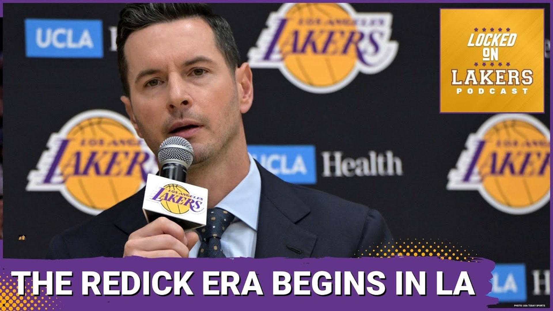 The Lakers introduced JJ Redick to the media Monday. It didn't take long to get a feel for why Redick did so well through the interview process.