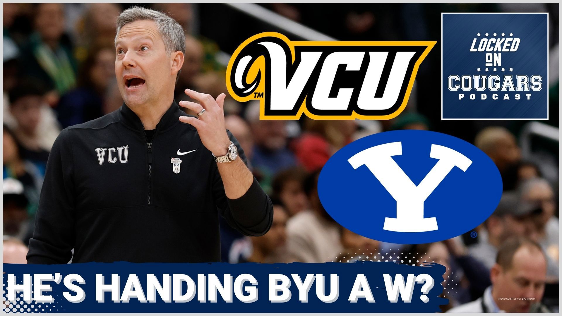 BYU basketball faces the VCU Rams in the first round of the NCAA Tournament, and this episode breaks down why the BYU Cougars hold key advantages in the matchup.