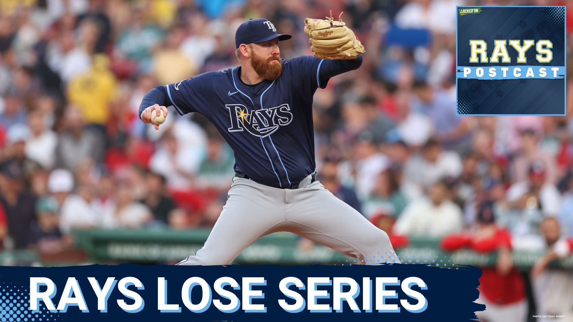 The Tampa Bay Rays lose to the Red Sox 4-3.