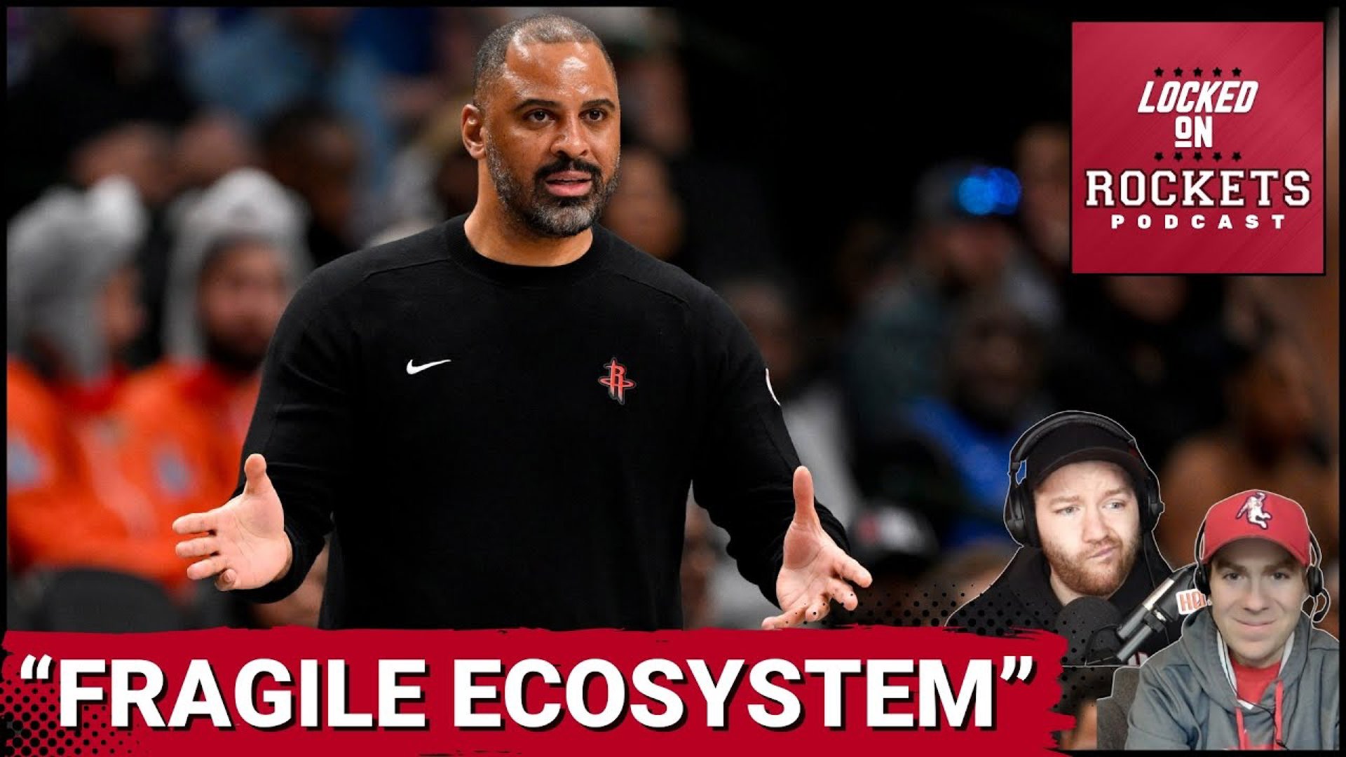 Ime Udoka & Houston Rockets Fragile Ecosystem: Can They Thrive Without A  Star Player?