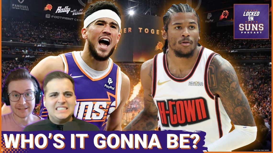 Artistic Devin Booker, Jalen Green Questionable For Suns-thunder View Digital Art Artistic Devin Booker, Jalen Green Questionable For Suns-thunder View Digital Art