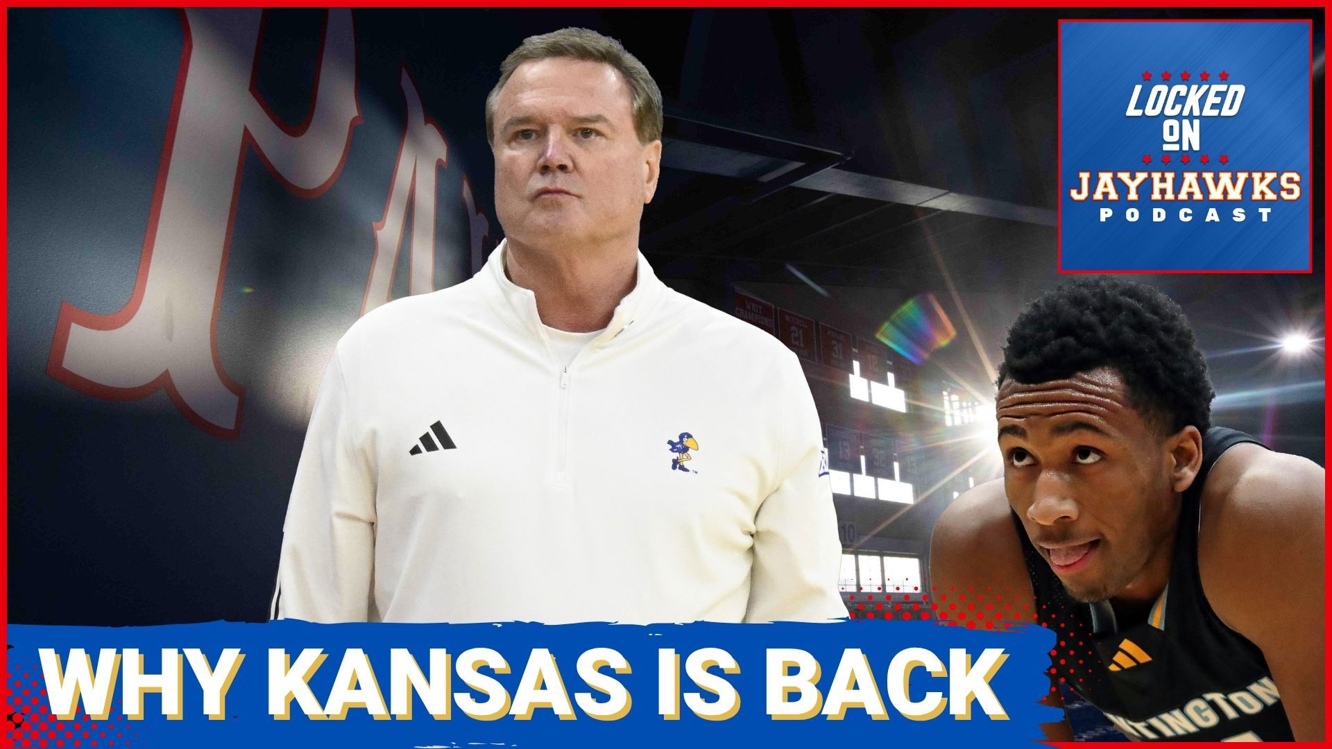 Kansas Jayhawks Basketball: Back on Top? Bill Self's Squad Poised for Resurgence led by potential NBA Draft #1 pick Darryn Peterson.