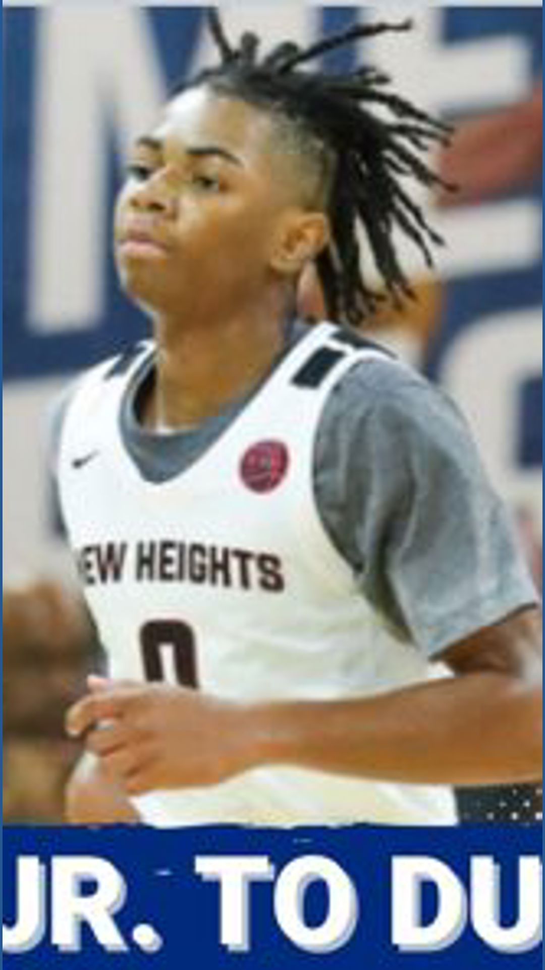 BREAKING: Duke Basketball RECRUITING HEATS UP With Deron Rippey Jr. As ...