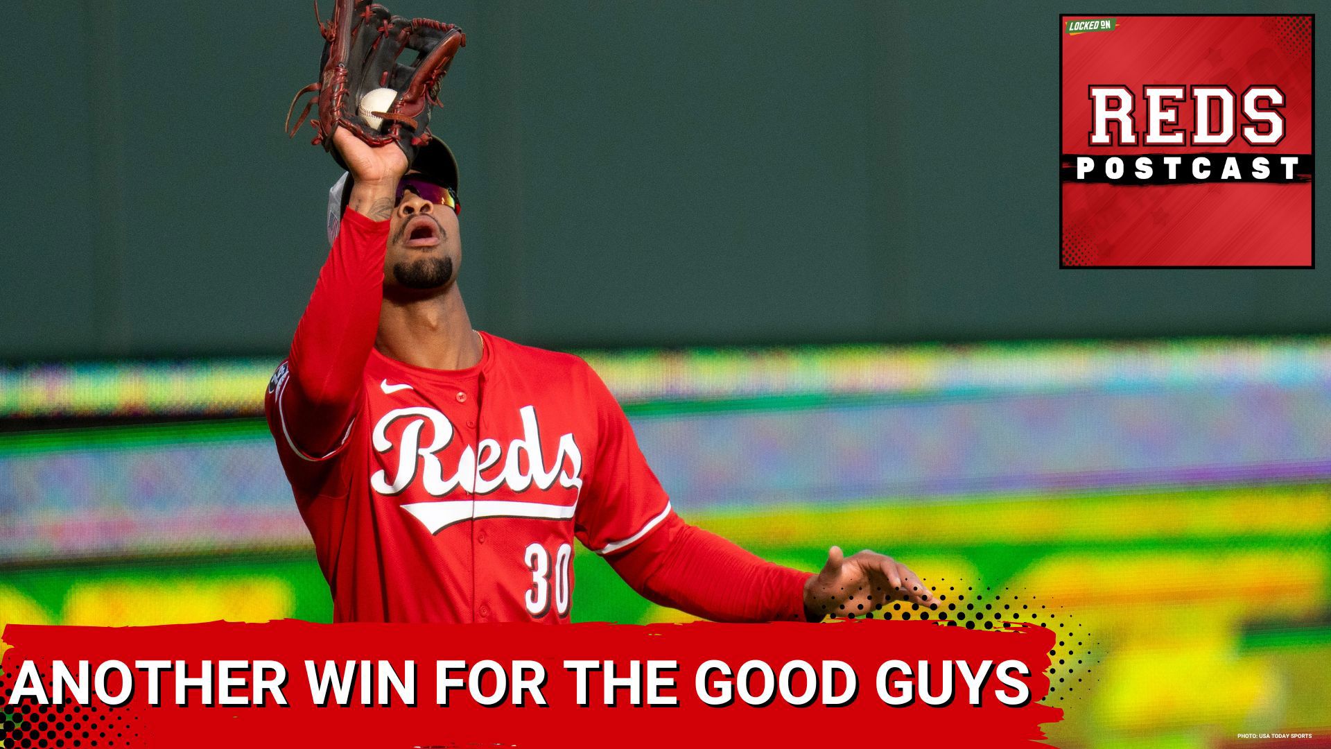 The Cincinnati Reds defeated the Cleveland Guardians 4-1 to clinch the first series of the Ohio Cup.