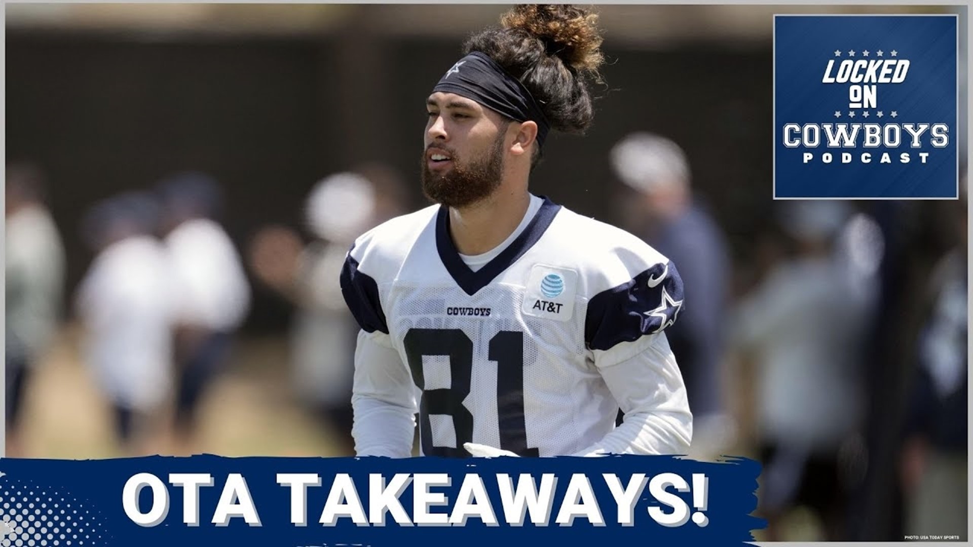 Marcus Mosher and Landon McCool review their notes from Week 2 of OTA practices for the Dallas Cowboys. They discuss the leadership of Brandin Cooks.