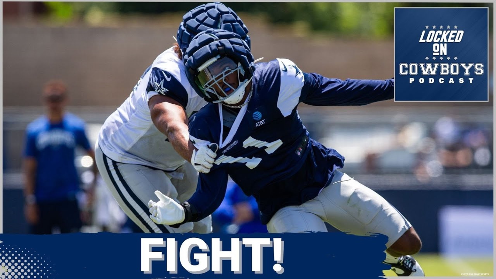 MASSIVE Fights at Dallas Cowboys Training Camp!