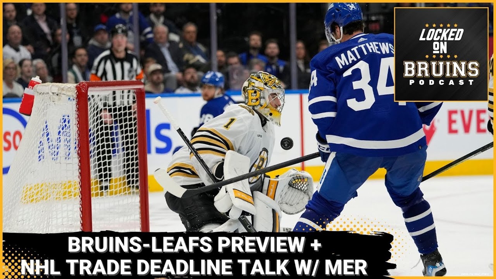 BruinsLeafs + NHL Trade Deadline Talk w/ Mer Zylberberg