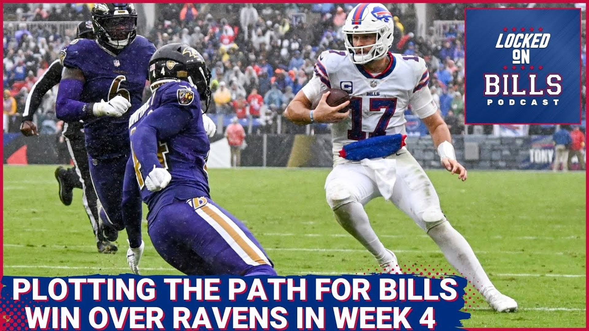 Plotting the path for Josh Allen, Buffalo Bills to defeat the Baltimore Ravens and Lamar Jackson