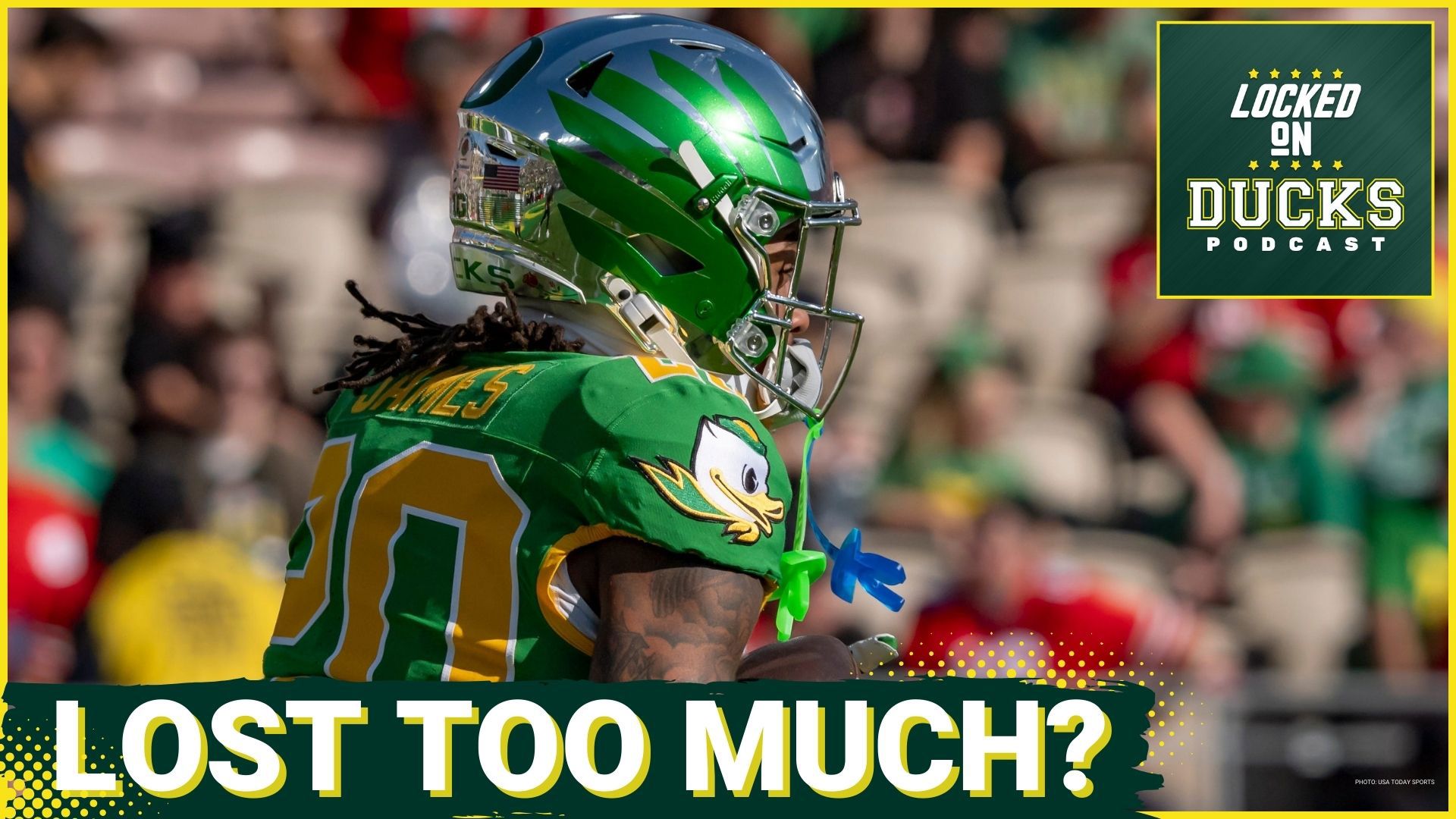 ESPN's Bill Connelly released his annual returning production metric, with Oregon ranking 109th in FBS. Does that mean the Ducks are bound to step back in 2025?