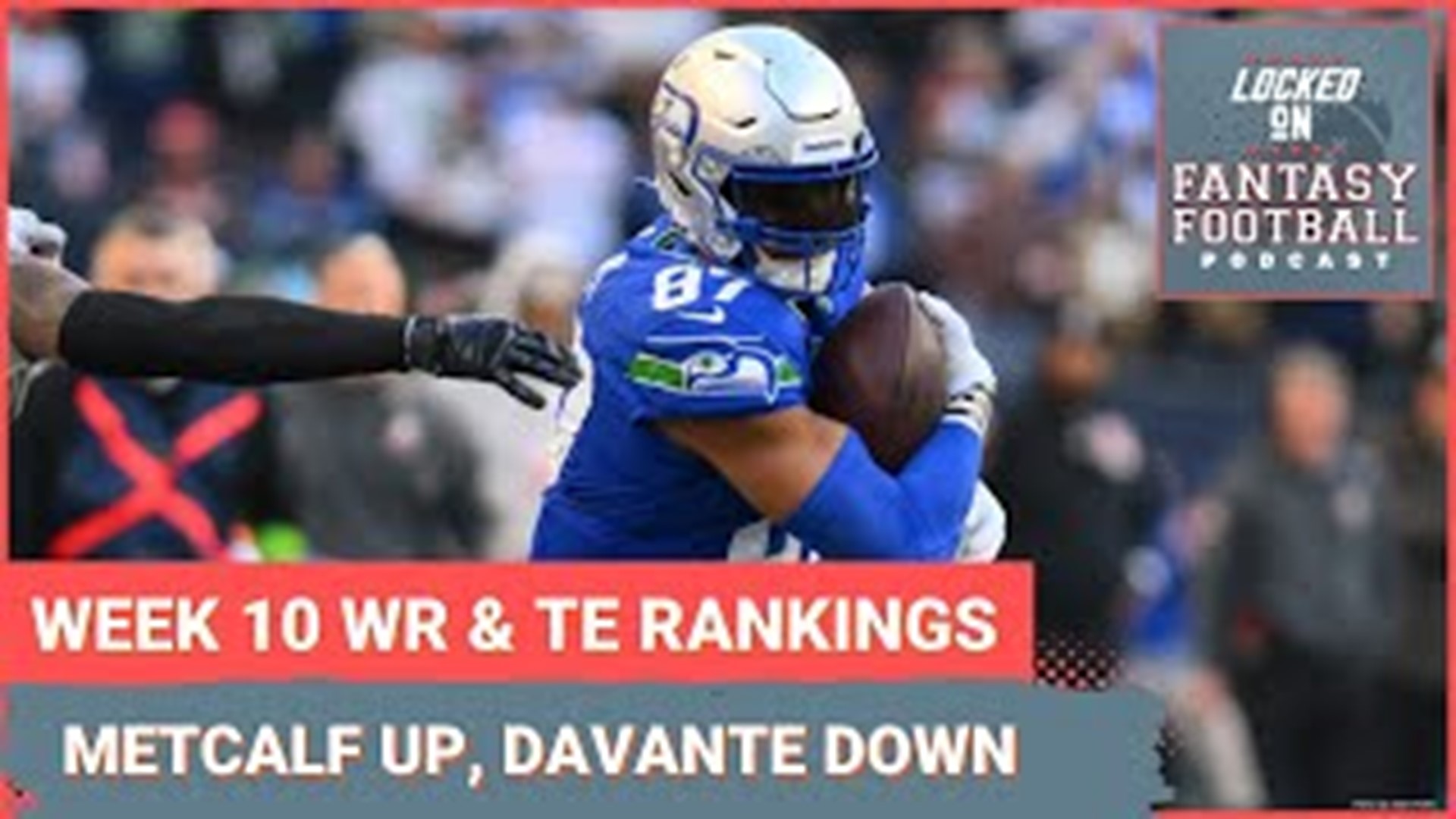 Week 10 online wr rankings