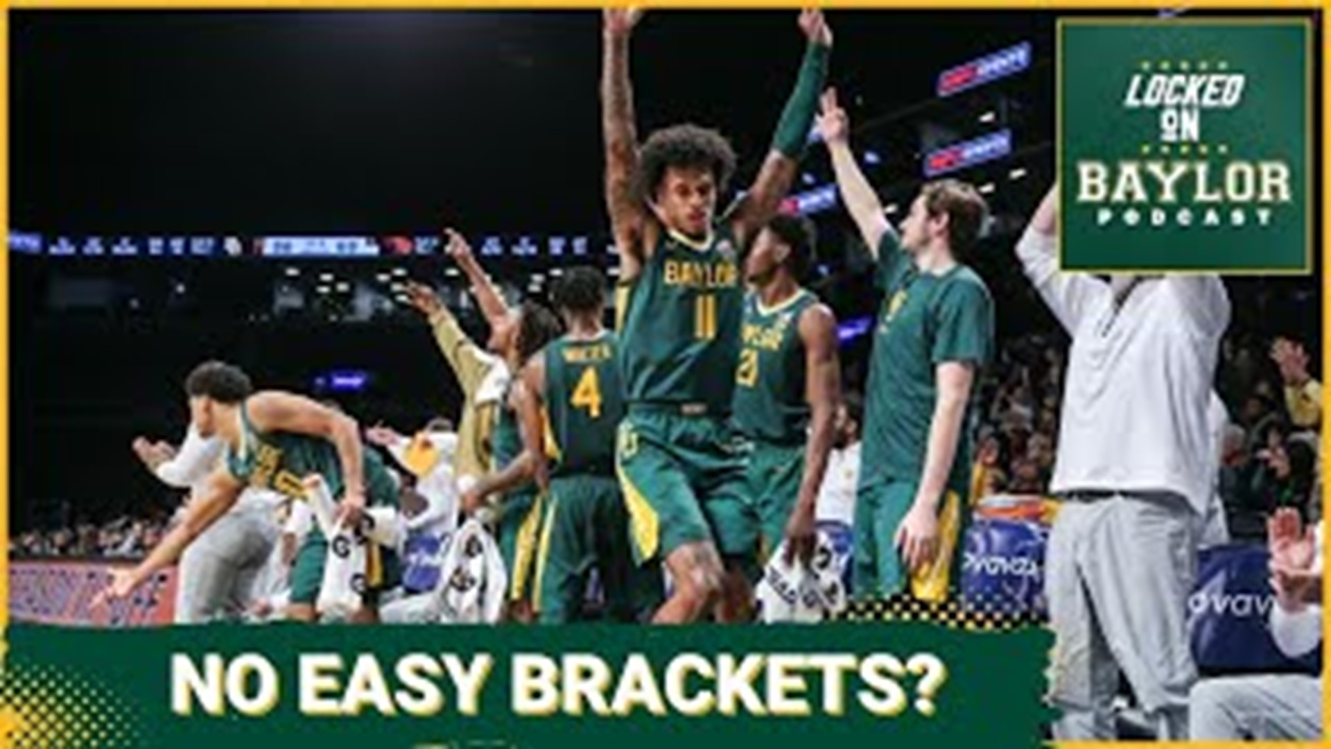 Baylor might have actually gotten a bit lucky with their NCAA Tournament draw, avoiding the two unequivocal best teams in the dance with Houston and UCONN.