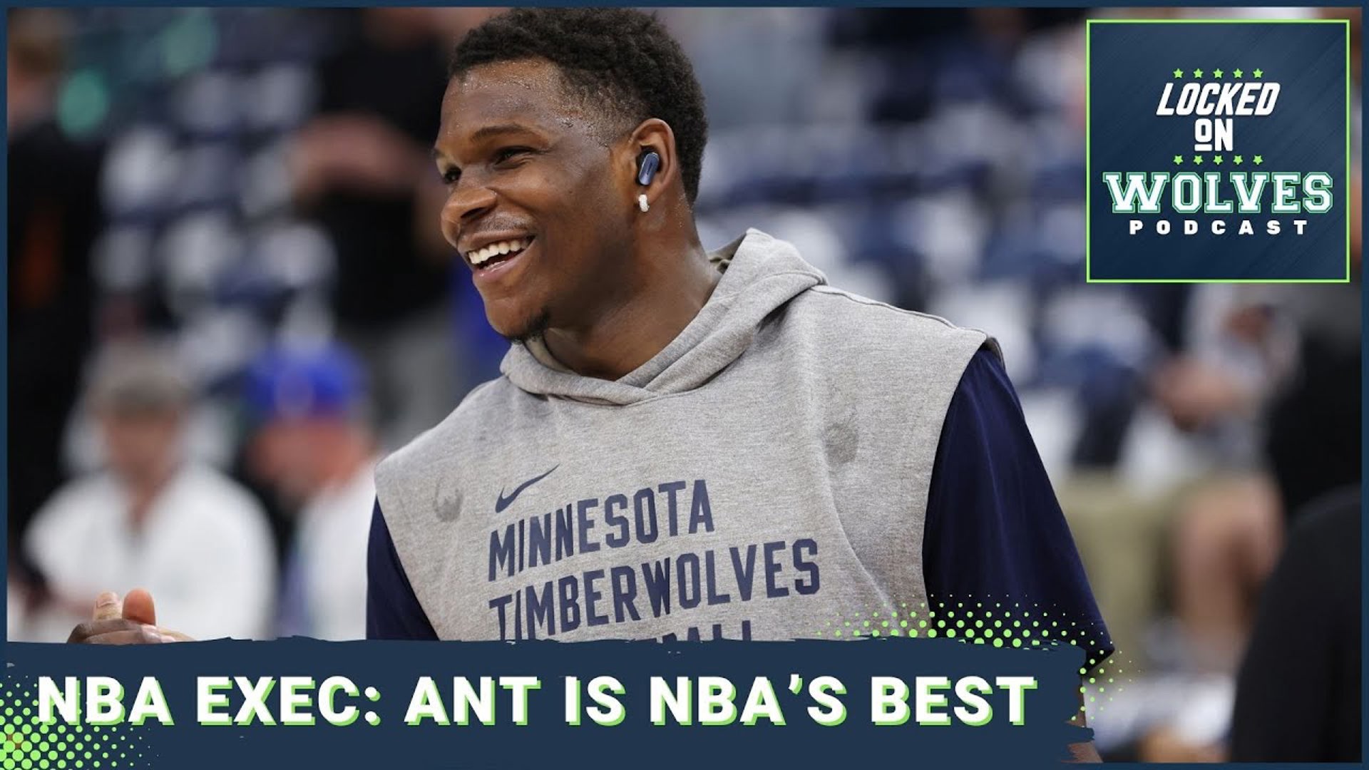 NBA Exec Survey: Timberwolves' Anthony Edwards gets votes for best player + Ant on the old guard