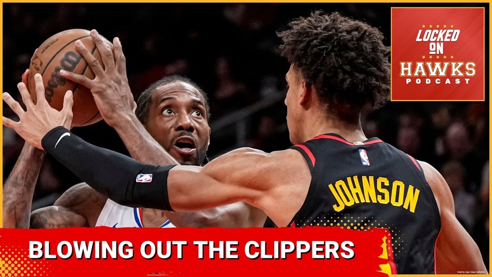 The show breaks down Sunday's game between the Atlanta Hawks and the Los Angeles Clippers, including a very strong defensive performance