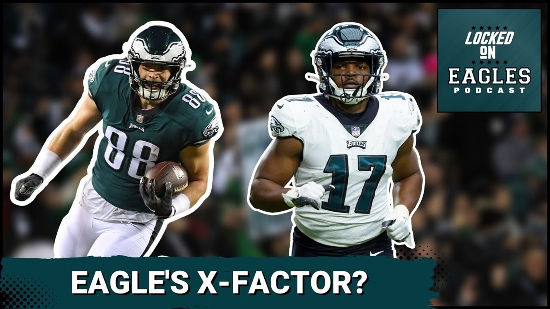 The X-Factor: Dallas Goedert, Nakobe Dean Importance to the Philadelphia  Eagles?, Locked On Eagles