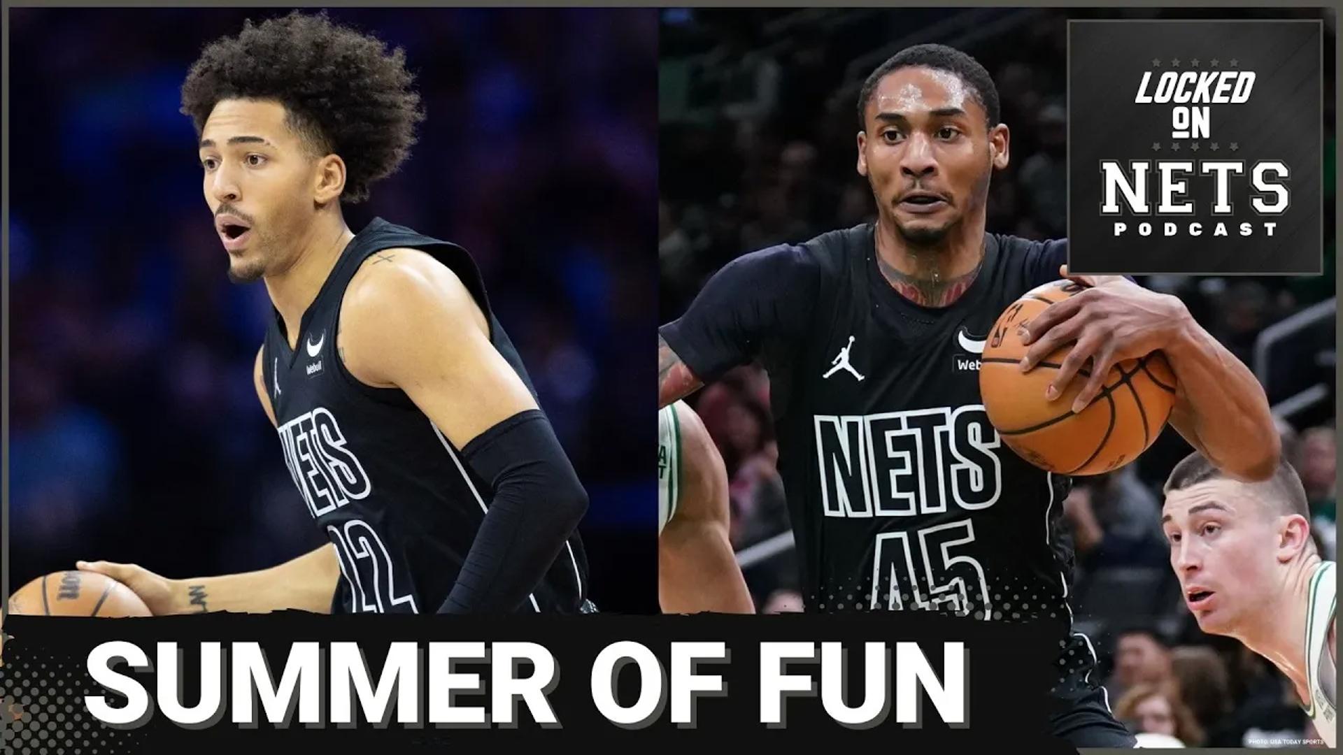 The Brooklyn Nets wrapped up a pretty successful Summer League with the news that Keon Johnson had signed a contract for this season.