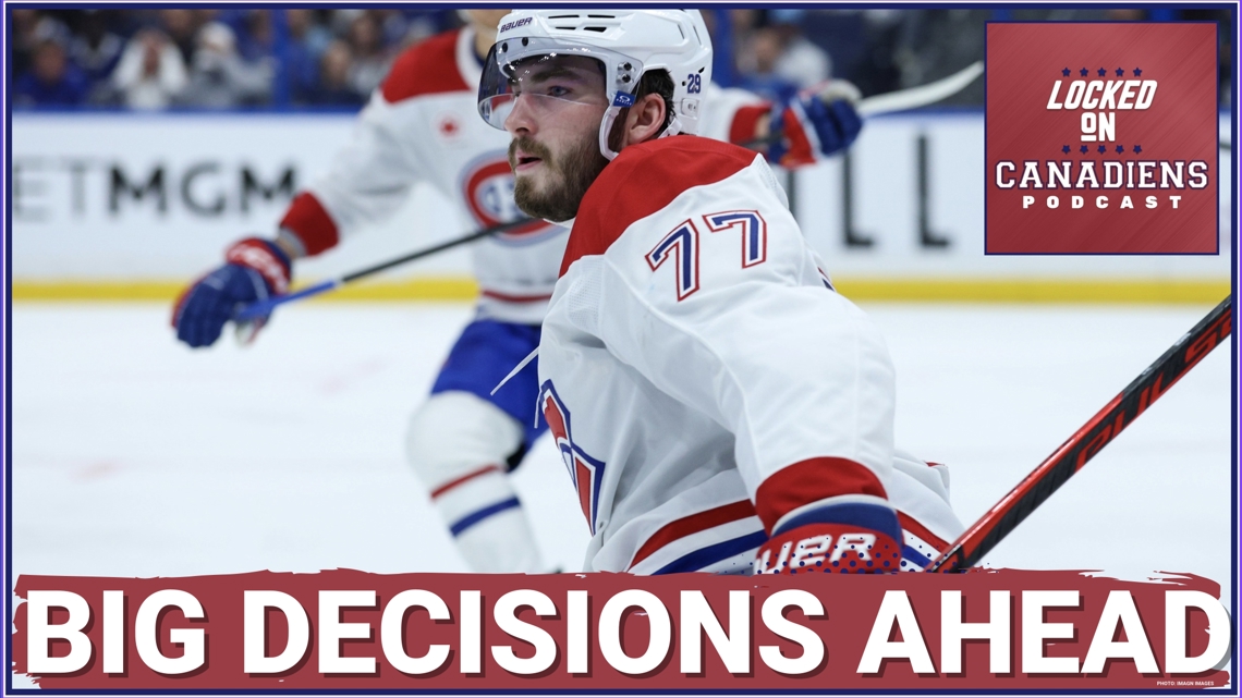Montreal Canadiens offseason priorities