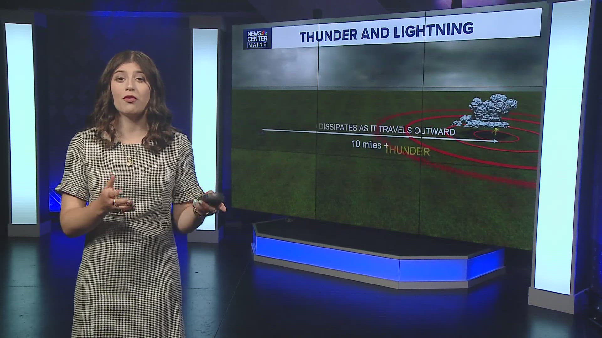 Lightning is stunning, but very dangerous, and it's important to take precautions when outside this summer. 