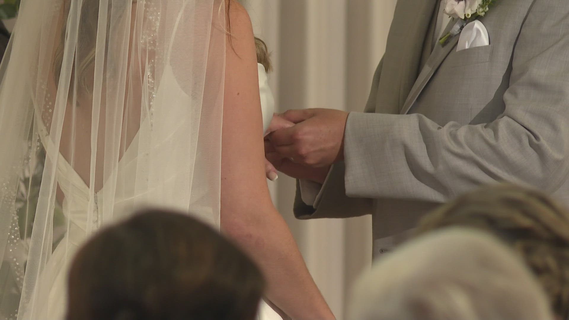 The ceremony took place at the Maine Irish Heritage Center.