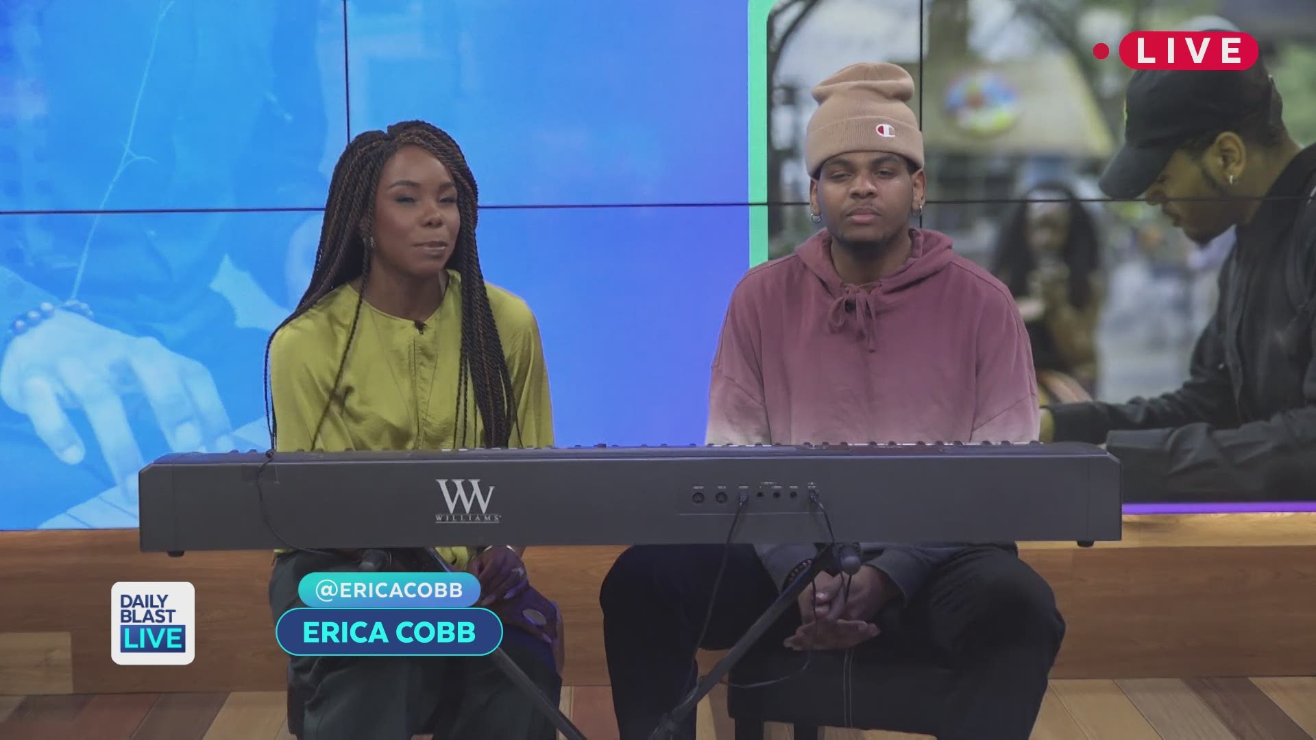 You NEED to hear this guy play the piano. You'll think you're at a Carnegie Hall concert, not the 16th street mall in downtown Denver. The man behind the keys, 20-year-old Deon Fisher (with zero lessons to his name), visited Daily Blast LIVE to show off h
