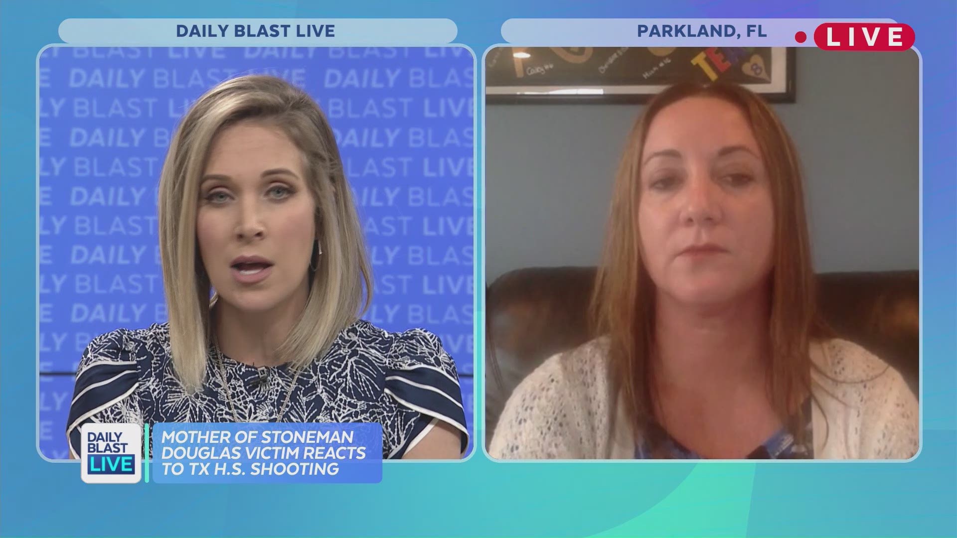 Mother of Parkland shooting victim, Lori Alhadeff, shares her insight into the community reaction following the Santa Fe school shooting. After losing her 14-year-old daughter Alyssa, Lori Alhadeff has become a leading advocate for school safety and is sp
