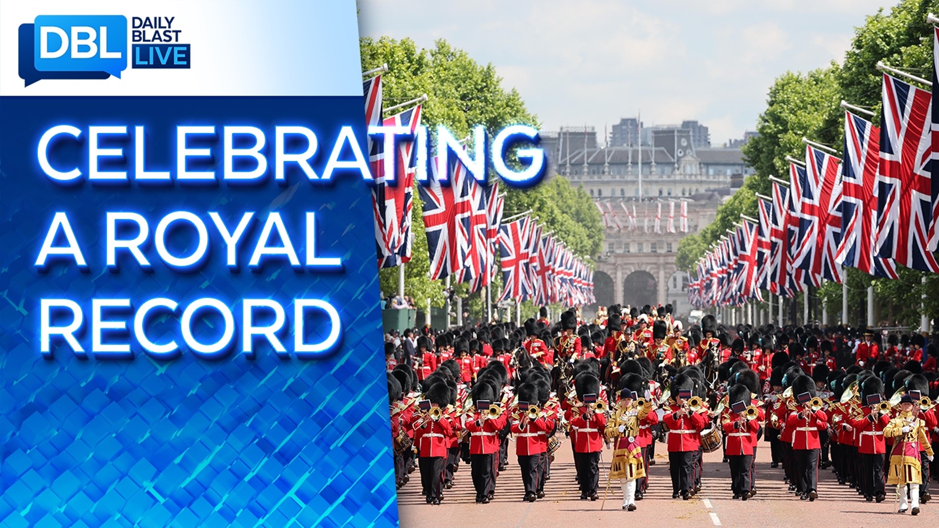 Celebration is underway in London as Queen Elizabeth II marks 70 years on the throne, making her the first British Monarch to celebrate a Platinum Jubilee.