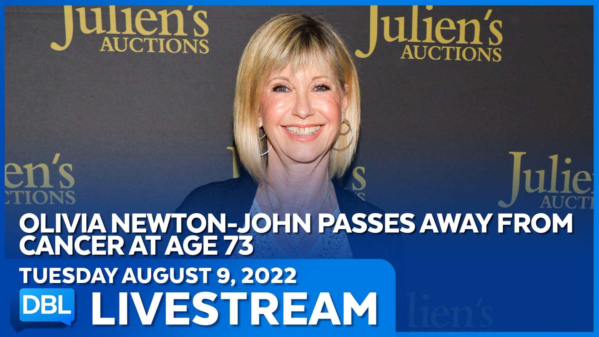 The FBI searches Former President Trump's home: legal analyst Mark Eiglarsh weighs in. And we remember the legacy of Olivia Newton-John.