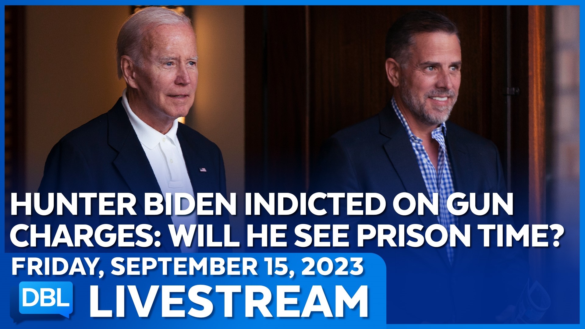 Joe Biden's Son Hunter Biden Indicted on Federal Gun Charges