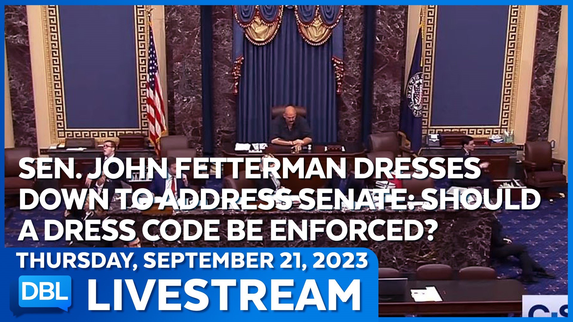 Lawmakers Give New Senate Dress Code, Why the Senate Is Relaxing It's Rules
